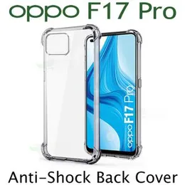 Oppo F17 PRO Transparent Shockproof Clear Back Cover for Oppo F17 PRO