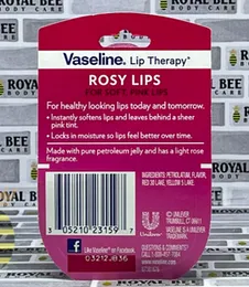 Vaseline Rosy Lips Lip Therapy 7g