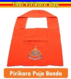 Thai Bag Puja Banda Pirikara Religious Sanga Bag