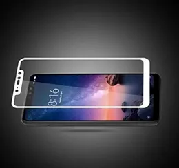 Xiaomi Mi Note 6 Pro Tempered Glass 3D Full Glue Full Cover 9H Protective Film Screen Protector (White)