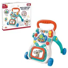 Multi Functional Music Walker Trainer Push Walker Learning Activity (6003)