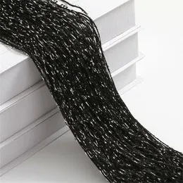 Fancy door curtain plastic home decor modern with bar