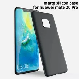 Huawei Matte 20 Pro Soft Matte rubber back cover for Huawei Matte 20 pro
