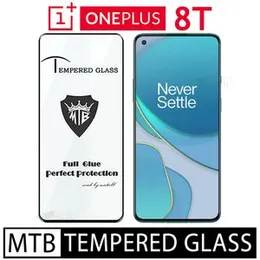 OnePlus 8T Branded MTB High Quality Screen Protector Full Glue 9D MTB tempered Glass for OnePlus 8T
