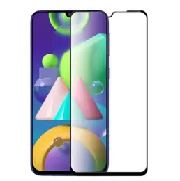 Full Glue Full Cover Tempered Glass Screen Protector for Samsung Galaxy M31