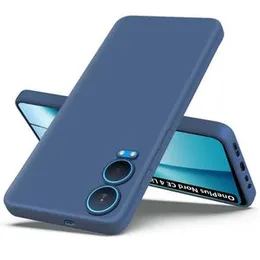 Fashionury Back Cover for OnePlus Nord CE 4 Lite 5G | Camera Bump Protection | Matte Soft Silicon Flexible | All Side Shock Proof Rubberised Back Case