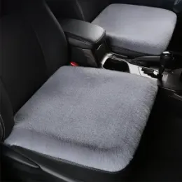 3 Pcs Car Fluffy Seat Covers