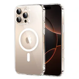 UGREEN iPhone 16 Pro Max Classy Clear Magnetic Protective Case for Upgraded Version – CA112 - 45924