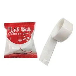 100 Points Balloon Attachment Glue Dot Attach Balloons to Ceiling Wall Balloon Stickers Wedding Birthday