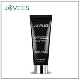 Jovees Activated Charcoal Detoxifying Face Wash – 120ml