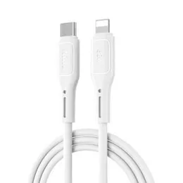 Wiwu Wi-C043E Starlink 30w Type-C to Lightning 1m Cable White
