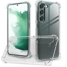 Samsung S23 Plus Transparent Shockproof Bumper Case For Samsung S23 Plus Back Cover