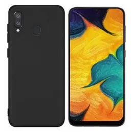 2 MM Silicone Anti Fungal Camera protection Slimfit Case Back cover for SAMSUNG A20/A30