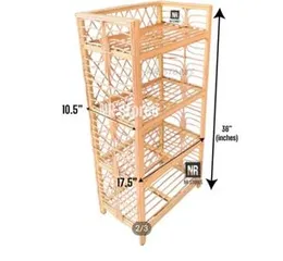 Product details of Book Shelf, Book rack, Multi purpose storage rack Step 1: - Product title: Book Shelf, Book rack, Multi purpose storage rack - Numb
