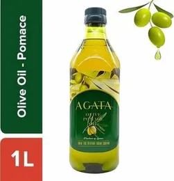 AGATA Olive Pomace Oil 1L – Product of Spain, Premium Cooking Oil