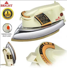 Bright Dry Iron with Adjustable Steam Controller – 1 Year Warranty