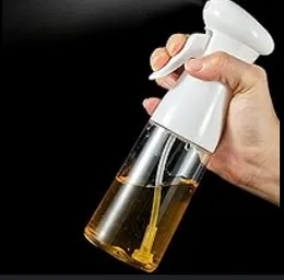 200ml Oil Spray Bottle Kitchen BBQ Cooking Olive Oil Dispenser Camping Baking Vinegar Soy Sauce Sprayer