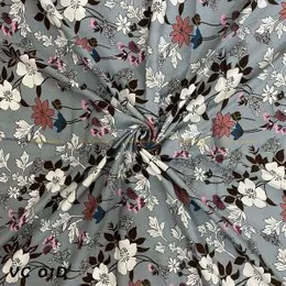 Ideal for Modern wears, shirts, pants, frocks, tops, Abaya Viscose VC 01D