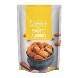 Gourmia Roasted Almonds- Lightly Salted 200G