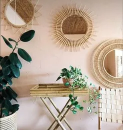 Wall mirror bathroom mirror.