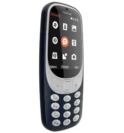 Nokia 3310 Classic Feature Phone 2024 Dual SIM – 1 Year Warranty, Long Battery Life, MP3 Player, FM Radio & Flashlight