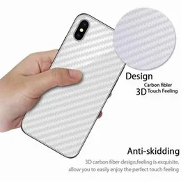 Carbon Fibre back sticker For iPhone XS Max