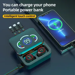 Wireless Earbuds With Power Bank