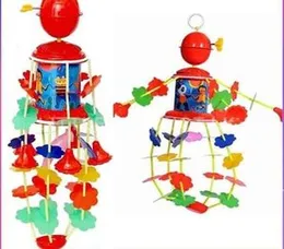 Musical Merry Go Round Toy for Toddlers – Colorful Plastic Charms for Baby Fun and Learning
