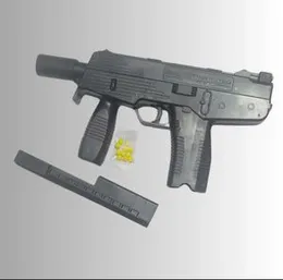 High-Performance Airsoft Gun with 6mm Bullets - PUBG Military Style Realistic Tactical SMG Toy Guns for Kids