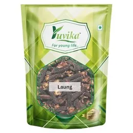 YUVIKA Laung - Syzygium aromaticum - Clove (100 Grams)(FROM INDIA)JEZ