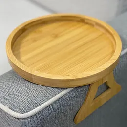 Wooden Couch Tray