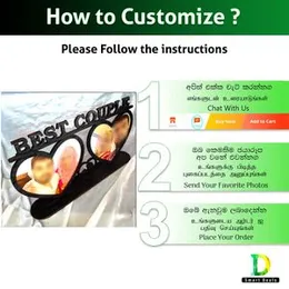 Customized Wooden Gift With Your Photo For Best Couple Gift Happy anniversary gift Birthday Gift wedding gift lover gift valentine gift