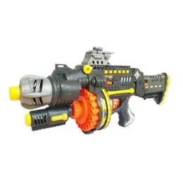 Blaster Electric Soft Bullet Gun - 40 Pcs Foam Bullets - Battery Powered