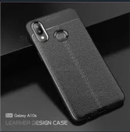 Samsung Galaxy A10s / M01s Luxury Leather texture Auto Focus Back cover for Samsung Galaxy A10s / M01s