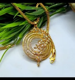 Good condition gold plated pandant