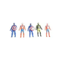 Toy Super Heroes Collections (Set of 05 Heroes)