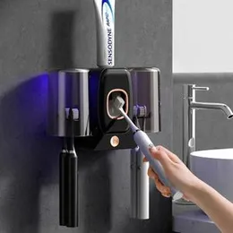 Toothpaste Dispenser With Cups
