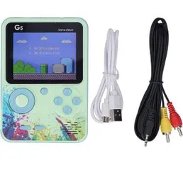 Mini Handheld Game Player Built-in 500 Classic Retro Games Portable Children’s Video Game