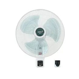 Mira M1639N 16" Wall Fan – Remote Control with Timer, 1200 RPM