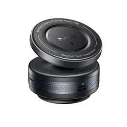 Yesido C310 Magnet Wireless Electric Vacuum Suction Cup 15W Wireless Charger