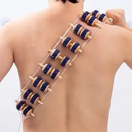 Massage rope back relax body massager tool