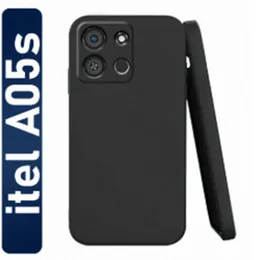 2 MM Silicone Anti Fungal Camera protection Slimfit Case Back cover for ITEL A05s