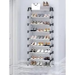 8 layer shoe rack