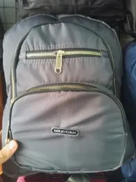 backpack is MEXICAN.