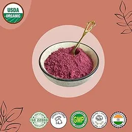 mi nature USDA CERTIFIED 100% Pure, Natural and Organic Hibiscus Powder(SABDARIFFA) For Hair,Skin and Health |114g (1 lb)