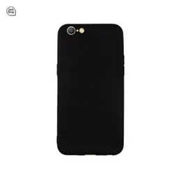OPPO A83 premium matte liquid silicone Case Back Cover for oppo a83 - Black