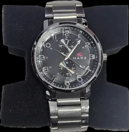 MARZ Classic Design Dial Stainless Water resistance Steel Men's Watch