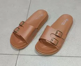 Ladies Tan Soft And Comfortable Chappels