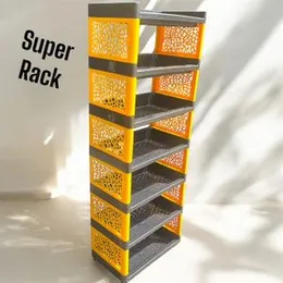 7 Layer Book rack Big Size Best Quality Nippon Plastic