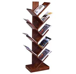 Wooden Book Rack